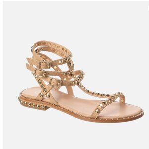 Ash playa studded leather sandal size 7.5